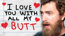 Good Mythical Morning - Episode 39 - Hilarious Kids' Love Letters (GAME)