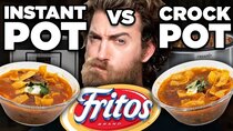 Good Mythical Morning - Episode 41 - Instant Pot vs. Crockpot Taste Test