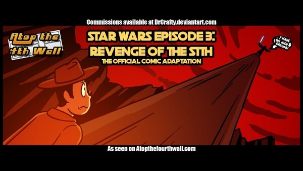 Atop the Fourth Wall - S12E21 - Star Wars: Revenge of the Sith Comic Adaptation