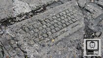 Nostalgia Nerd - Episode 13 - Why is a Fossilised Keyboard in this Pavement?