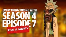 TV Sins - Episode 40 - Everything Wrong With Rick & Morty Promortyus (SEASON 4 EPISODE...