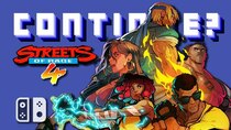 Continue? - Episode 22 - Streets Of Rage 4 (Switch) - Quarantinue
