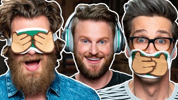 Good Mythical Morning - S17E42 - Can't See Can't Hear Can't Speak Challenge