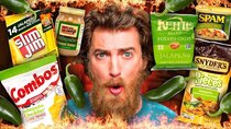 Good Mythical Morning - Episode 43 - Jalapeno Snacks Taste Test