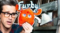 Good Mythical Morning - Episode 44 - Putting Weird Things In A Guillotine (Test)