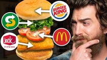 Good Mythical Morning - Episode 45 - Can We Taste These Fast Food Swaps? (GAME)