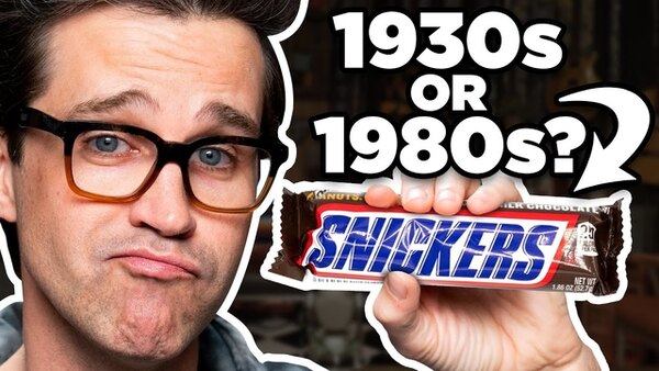 Good Mythical Morning - S17E48 - 100 Years Of Candy Taste Test