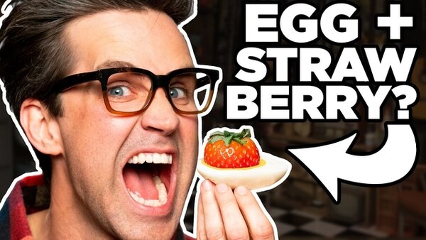 Good Mythical Morning - S17E50 - Surprising Food Combos Taste Test
