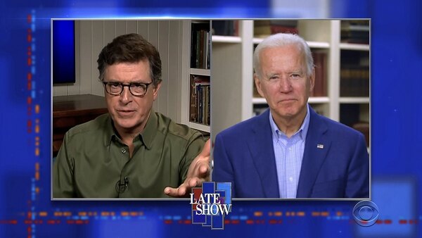 The Late Show with Stephen Colbert - S05E137 - Vice President Joe Biden
