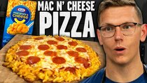 Mythical Kitchen - Episode 37 - Mac and Cheese Pizza Recipe