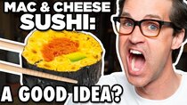 Good Mythical Morning - Episode 59 - Weird Mac And Cheese Combos Taste Test