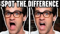 Good Mythical Morning - Episode 61 - Can You Spot The Difference? (Cursed Image Game)