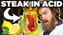 Good Mythical Morning - Episode 68 - Leaving Weird Things In Acid For A Month (Experiment)