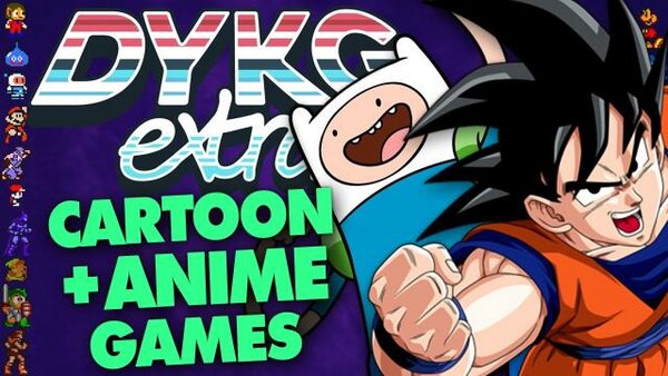 Did You Know Gaming Extra - S01E139 - Cartoon and Anime Games Facts