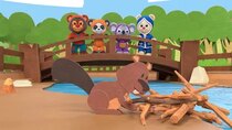 Book Hungry Bears - Episode 19 - Boomer And The Beaver Bears