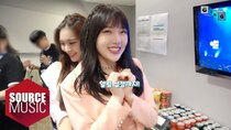 GFRIEND: G-ING - Episode 1 - Yerin Reporter