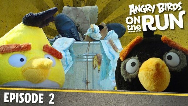 Angry Birds on The Run - S01E02 - Food Hunt