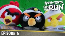 Angry Birds on The Run - Episode 5 - The Flock Get Reflective