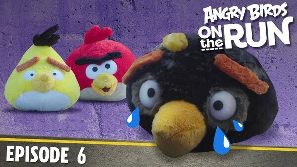 Angry Birds on The Run - S01E06 - Breaking and Entering