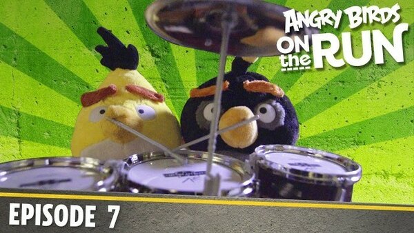 Angry Birds on The Run - S01E07 - Click Bait