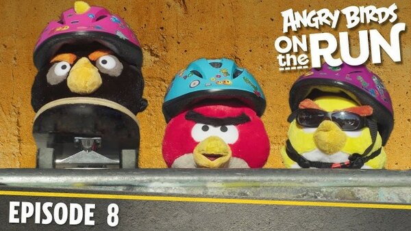 Angry Birds on The Run - S01E08 - Skate Board Mission