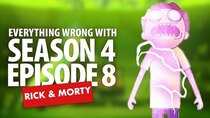 TV Sins - Episode 42 - Everything Wrong With Rick & Morty The Vat of Acid Episode...
