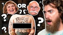 Good Mythical Morning - Episode 73 - Match The Crazy Tattoo To The Person (Game)