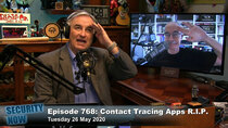 Security Now - Episode 768 - Contact Tracing Apps R.I.P.