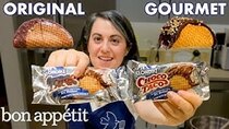 Gourmet Makes - Episode 44 - Pastry Chef Attempts to Make Gourmet Choco Tacos Part 2