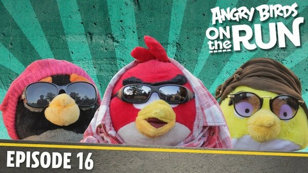 Angry Birds on The Run - S01E16 - Fashion Show