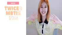 TWICE vLive show - Episode 46 - TWICE TV Finding TWICE's MBTI EP. Sana