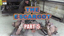 The Escargot - Episode 5 - RV/Camper Car Transporter Conversion - Part 5