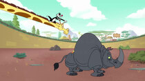 Looney Tunes Cartoons - Episode 14 - Rhino Ya Don't!
