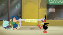 Looney Tunes Cartoons - Episode 17 - Wet Cement