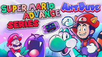 AntDude - Episode 16 - Is Super Paper Mario Actually Good? | A Paper Paradigm Shift