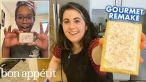 Gourmet Makes - Episode 45 - Pastry Chef Remakes Gourmet Pop Tarts at Home