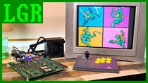 Lazy Game Reviews - Episode 21 - Setting Up & Playing Classic Arcade Game PCBs!
