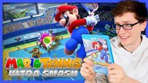 Scott The Woz - Episode 19 - Mario Tennis: Ultra Smash | The Darker Age of Nintendo