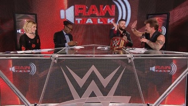 WWE Raw Talk - S01E01 - Raw Talk 01 - Hell in a Cell 2016