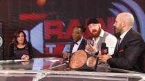 WWE Raw Talk - Episode 2 - Raw Talk 02 - Roadblock: End of the Line 2016