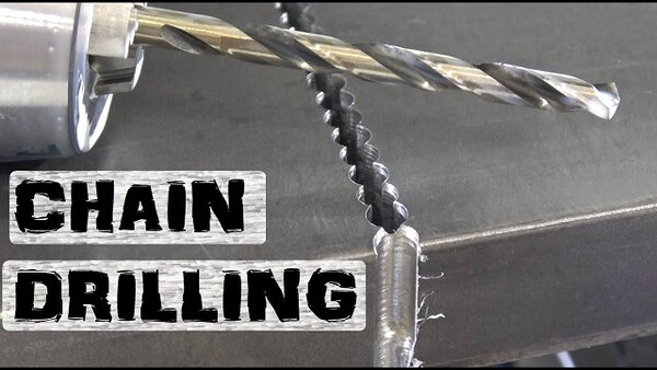 AvE - S2020E45 - What is Chain Drilling?