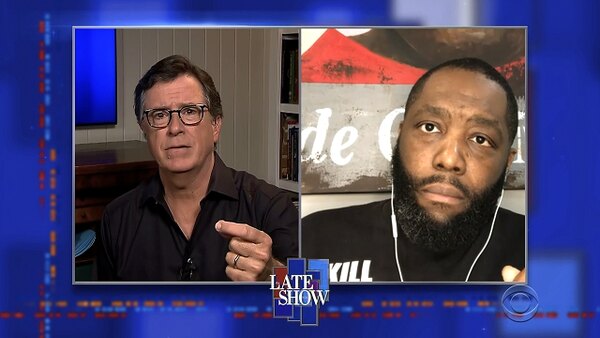 The Late Show with Stephen Colbert - S05E138 - Killer Mike, Chris Hayes