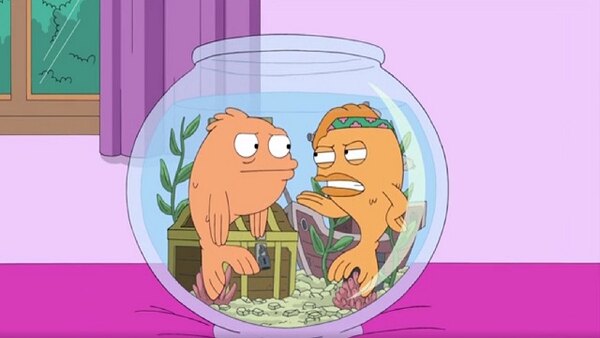 American Dad! - S17E08 - One Fish, Two Fish