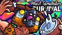 VanossGaming - Episode 6 - Hardcore Island Survival! (Hand Simulator Survival Funny Moments)