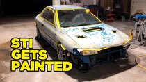 Mighty Car Mods - Episode 29 - When it won't buff out, paint the whole thing // Marty's WRX...