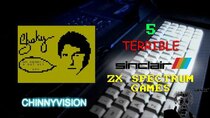ChinnyVision - Episode 26 - Five Terrible Sinclair ZX Spectrum Games