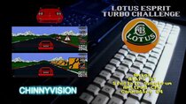 ChinnyVision - Episode 32 - Lotus Esprit Turbo Challenge