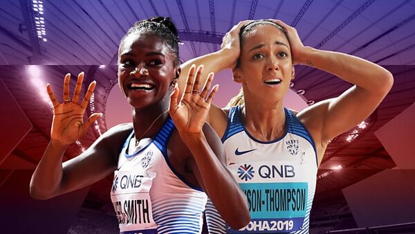 BBC Documentaries - S2020E110 - Athletics: How Dina and Kat Struck World Gold
