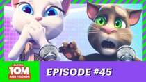 Talking Tom and Friends - Episode 45 - Funny Robot Galileo