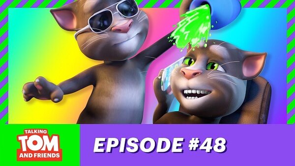 Talking Tom & Friends - Doc Hank (Season 1 Episode 19) 